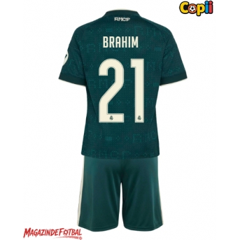 Real Madrid Brahim Diaz #21 Echipament de Fotbal Replică 2026-27 Copii Deplasare (+ Șorturi)